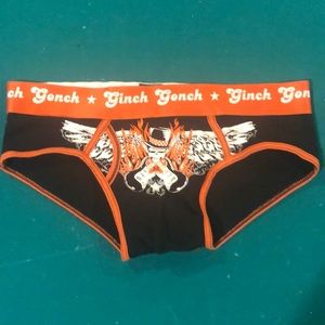 Low Rise Black Briefs